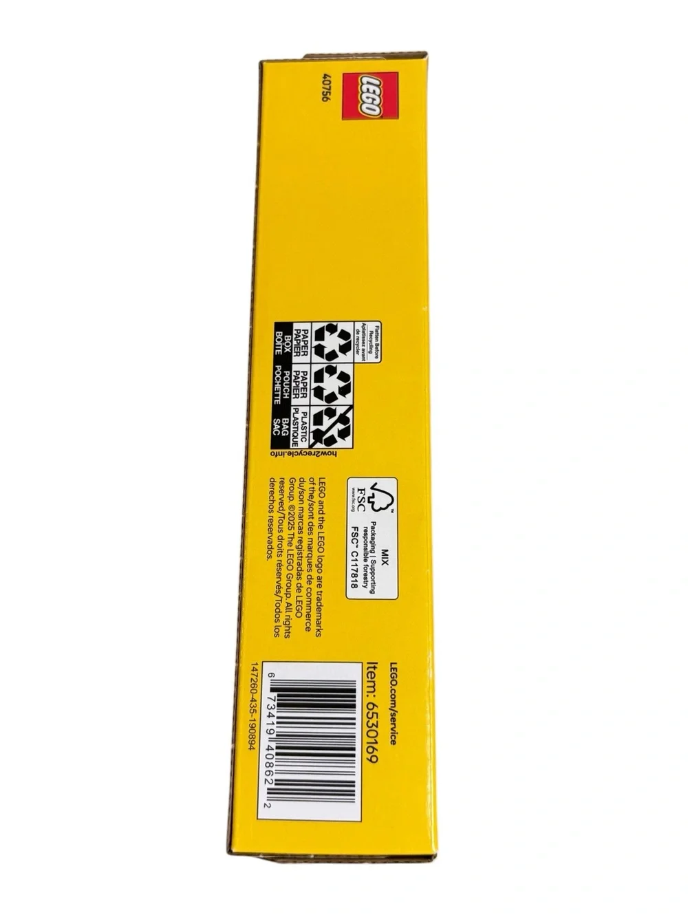 Lego Lucky Knots Set (#40756)